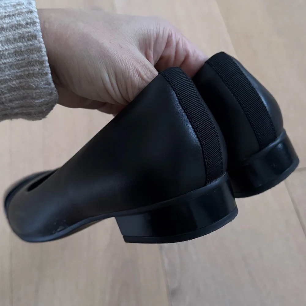 Clarks Juliet Monte Pump Black Womans 7.5